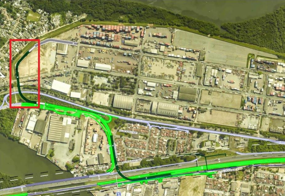 Santos estuda proposta de novo viaduto de acesso ao Porto | Jornal da Orla