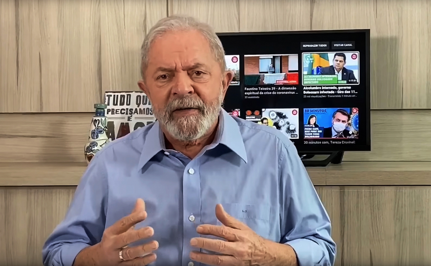 Pesquisa Exame/Ideia mostra Lula ampliando vantagem sobre Bolsonaro no 2º turno | Jornal da Orla