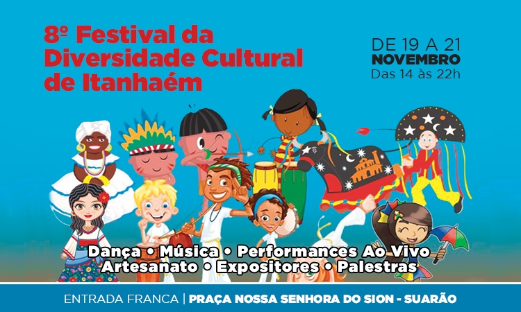 8º Festival da Diversidade Cultural de Itanhaém | Jornal da Orla