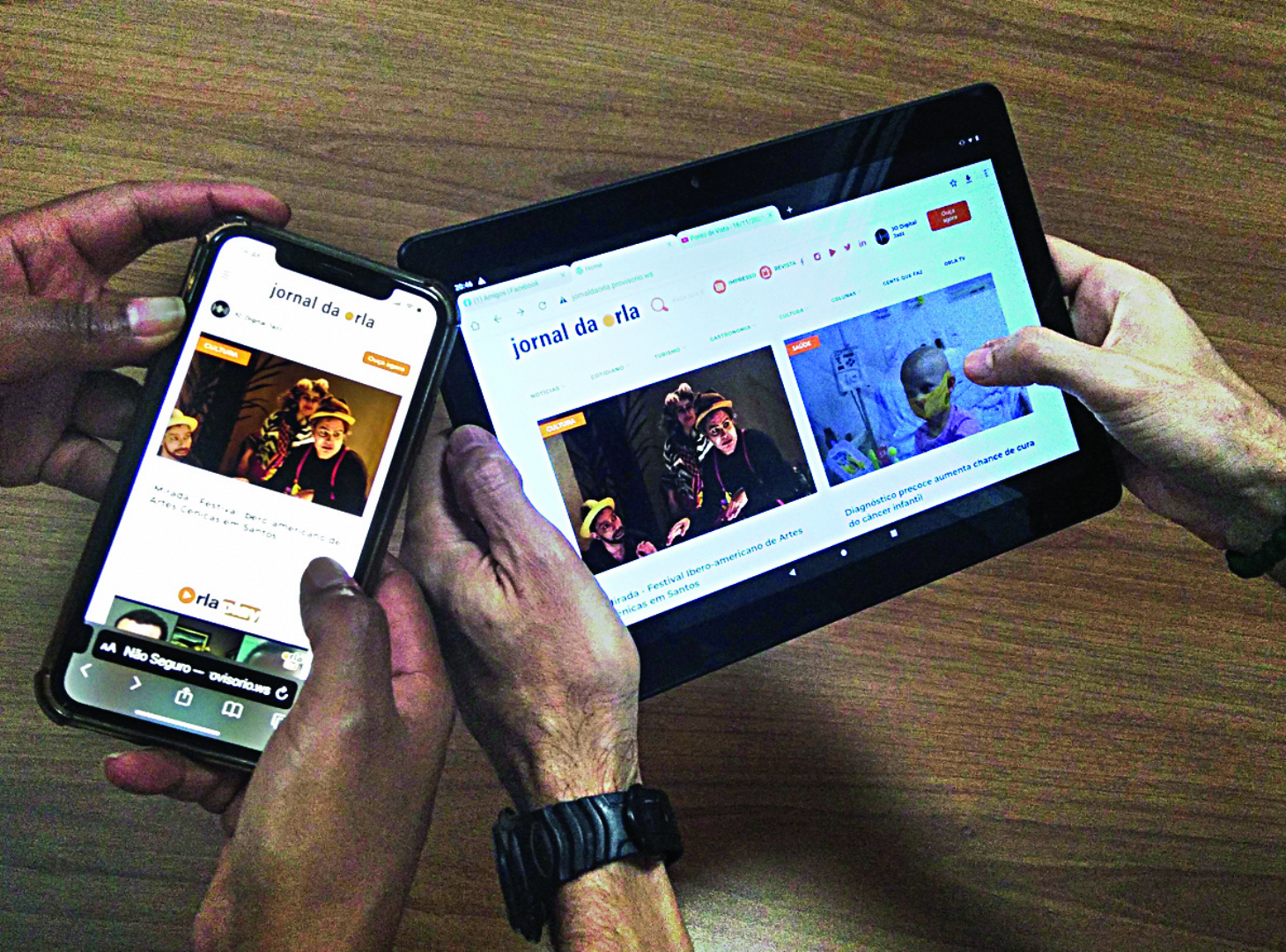 Novo site do Jornal da Orla traz mais conteúdo e agilidade | Jornal da Orla