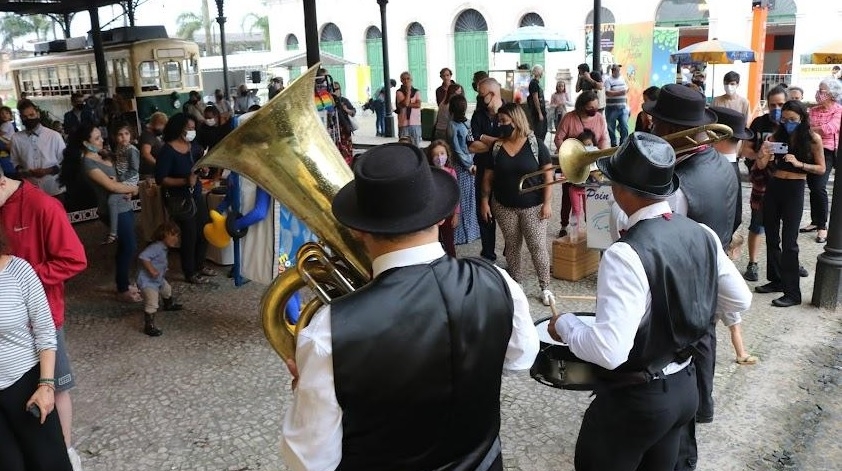 Festival Leia Santos atrai 9 mil pessoas ao Centro Histórico | Jornal da Orla