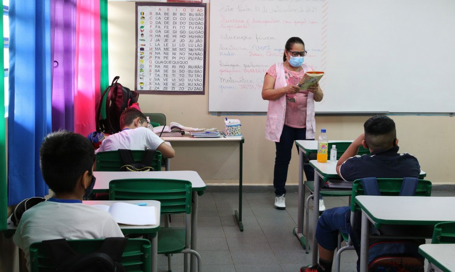 Escolas de São Paulo voltam às aulas sem revezamento | Jornal da Orla