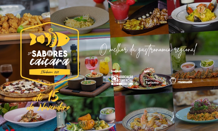 chr39Sabores Caiçarachr39 reúne a melhor gastronomia regional em Itanhaém | Jornal da Orla