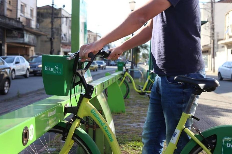 Tarifa do Bike Santos terá novos valores a partir do dia 16 | Jornal da Orla