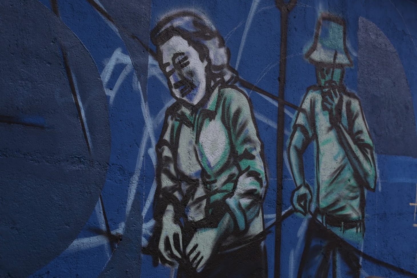Mural na Ponta da Praia destaca atrações e a colonização japonesa no bairro