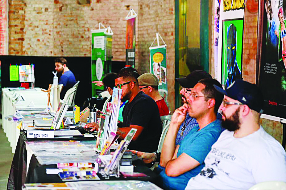 Quadrinistas podem se inscrever para evento geek