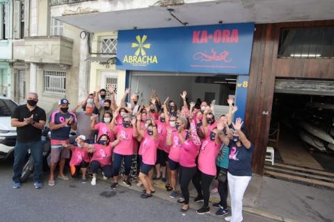 Santos inaugura 1ª academia para mulheres com câncer de mama | Jornal da Orla