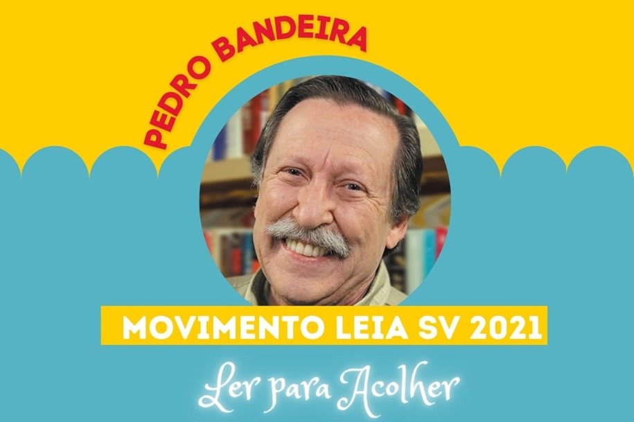 Live com escritor Pedro Bandeira encerra edição do Movimento Leia São Vicente | Jornal da Orla