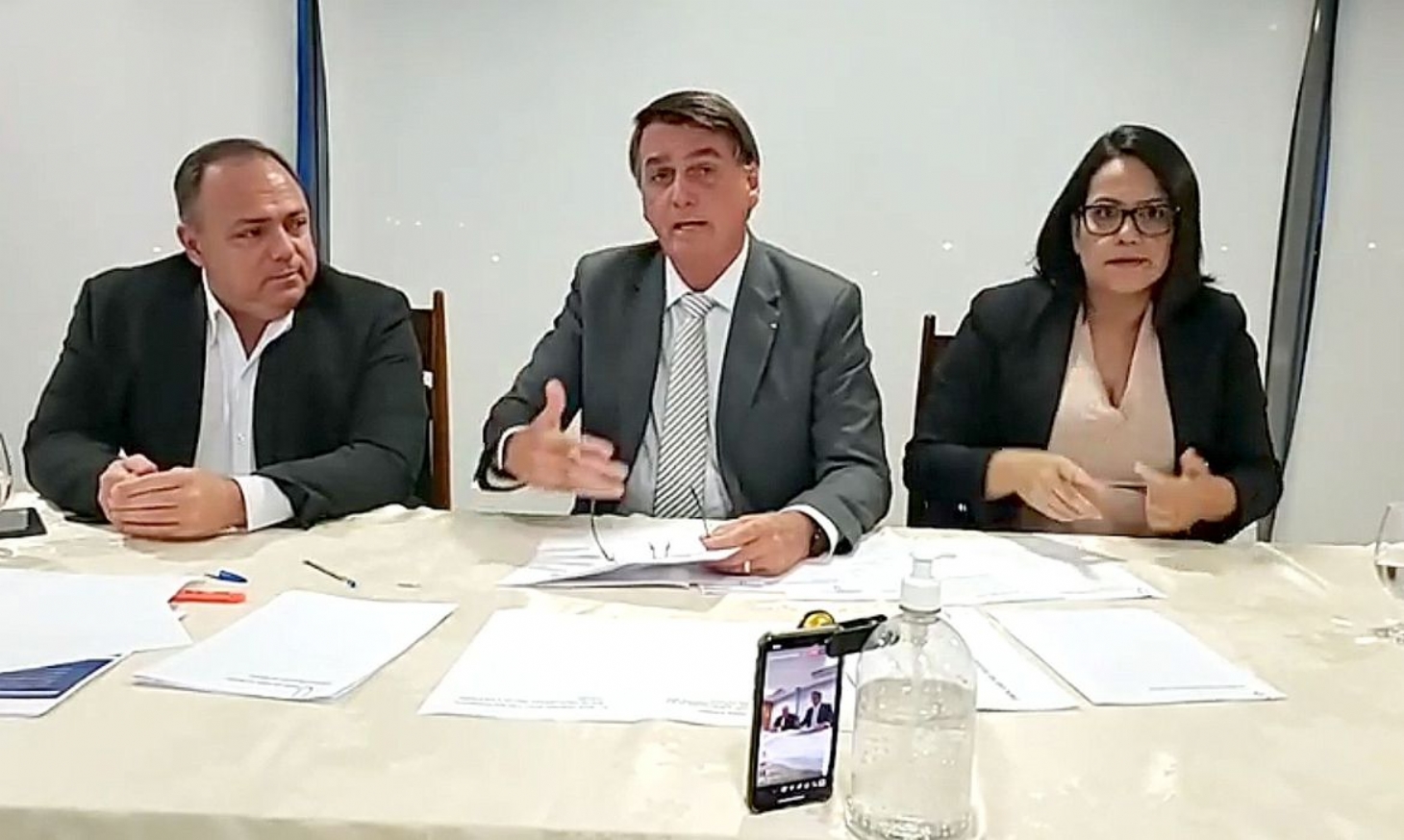 Pazuello diz que pasta vai priorizar entrega de oxigênio em Manaus | Jornal da Orla