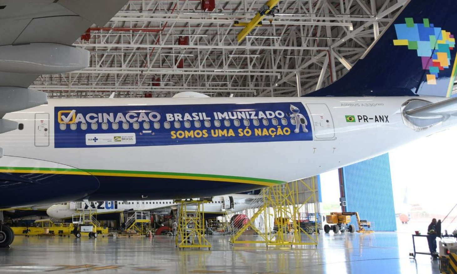 Avião que vai buscar vacinas na Índia decola hoje do Recife | Jornal da Orla