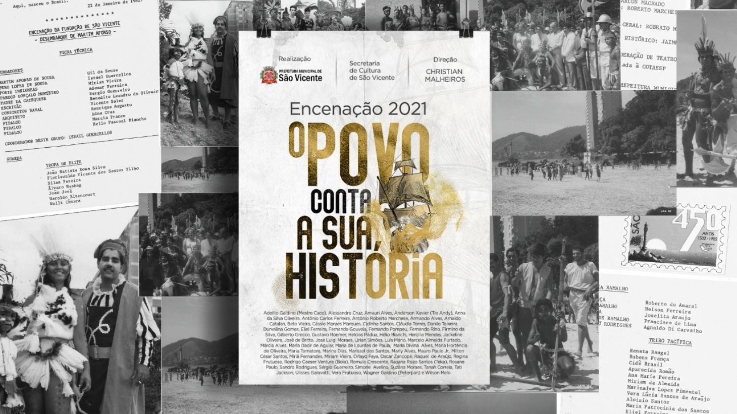 Documentário sobre a Encenação de São Vicente será lançado no Cine Roxy | Jornal da Orla