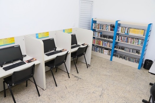 Palácio das Artes ganha nova biblioteca | Jornal da Orla