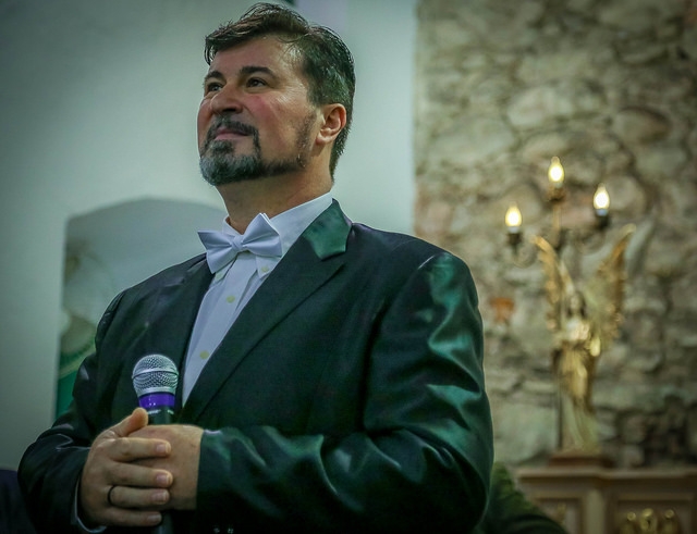 Comemoração dos 489 anos de São Vicente terá apresentações do tenor italiano Ezio Bonini | Jornal da Orla