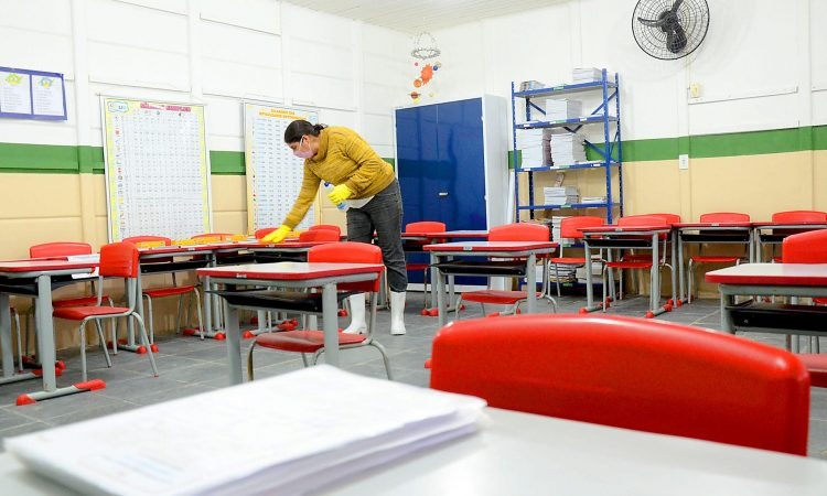 Itanhaém se prepara para a retomada das aulas presenciais | Jornal da Orla