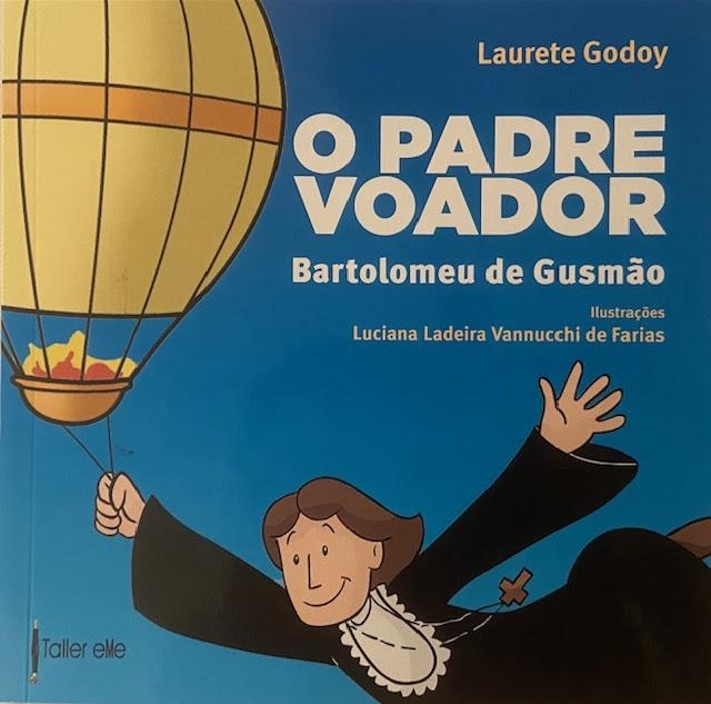 Santista publica livro infantil sobre atrações locais e padre Bartolomeu de Gusmão | Jornal da Orla
