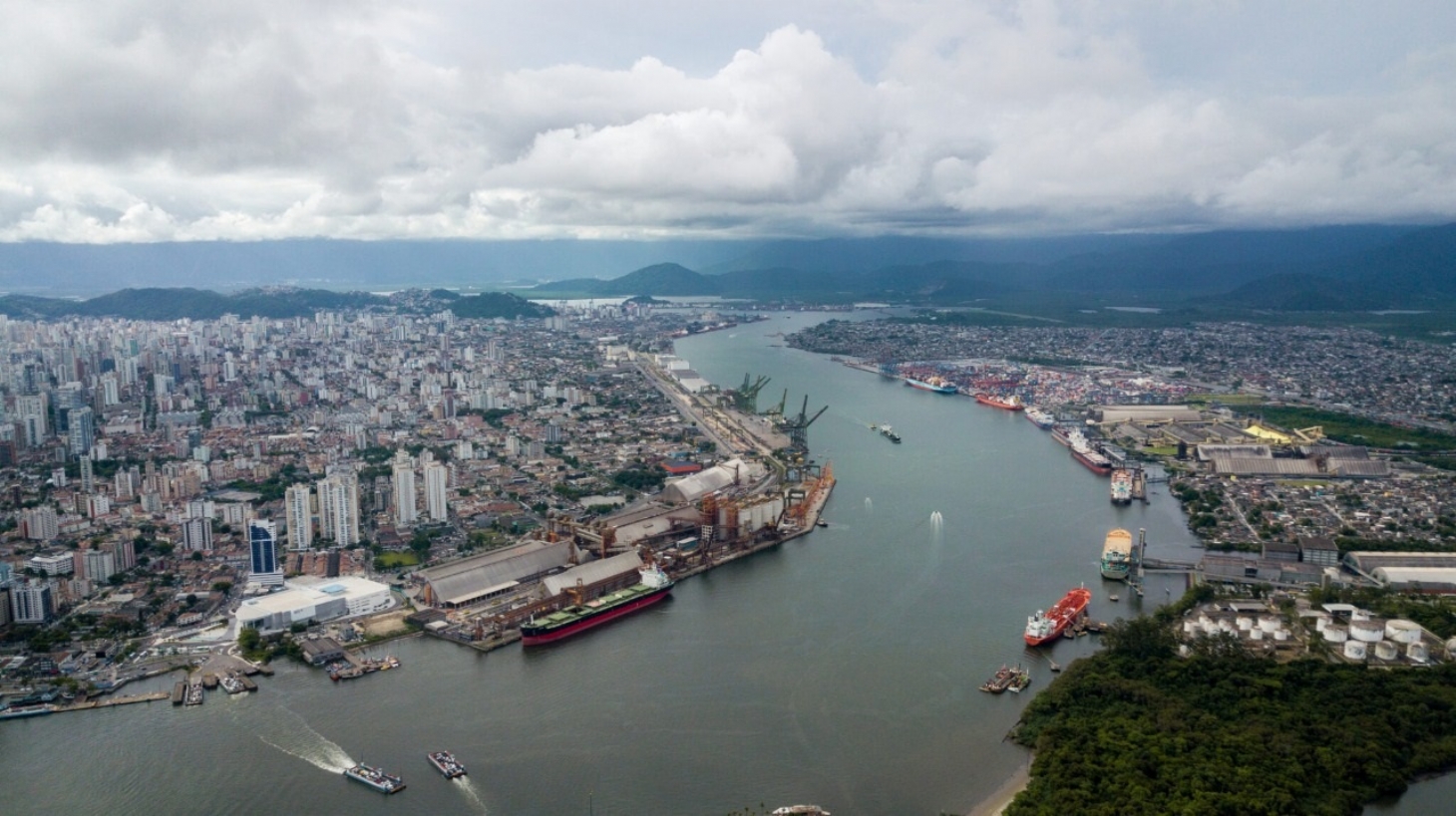 Porto de Santos vê início de circulo virtuoso com novo PDZ | Jornal da Orla