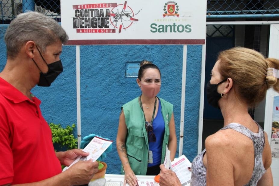 Zona Noroeste de Santos terá mutirão contra o Aedes na quarta-feira | Jornal da Orla