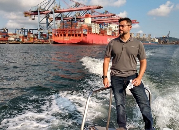 Praticagem se prepara para chegada de navios de 366 metros ao Porto de Santos | Jornal da Orla