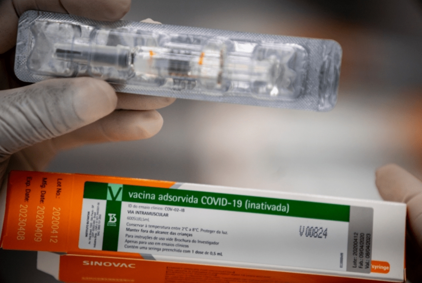 SP ultrapassa 1 milhão de pessoas com esquema vacinal completo contra Covic-19