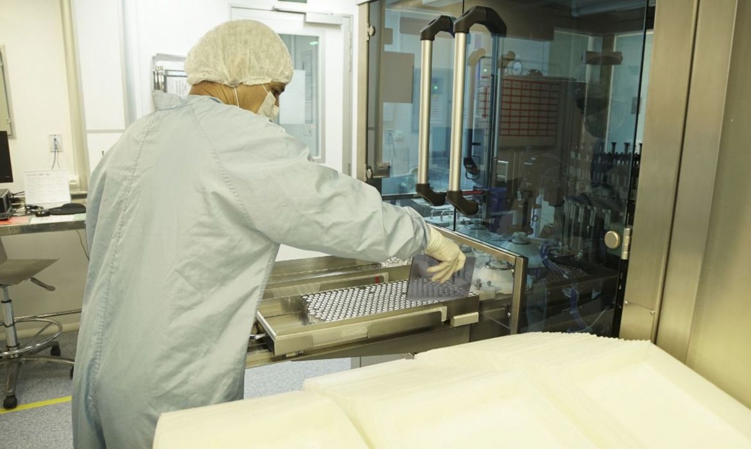 Fiocruz entrega mais de 1 milhão de doses de vacina a partir de quarta-feira