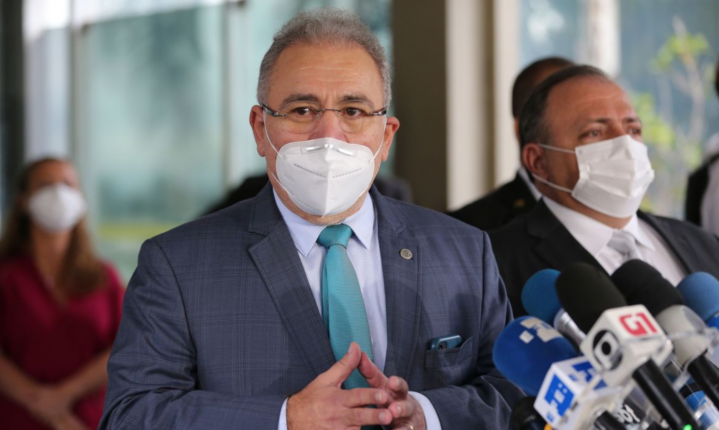 Senado deve ouvir Marcelo Queiroga sobre vacinas e leitos em UTIs