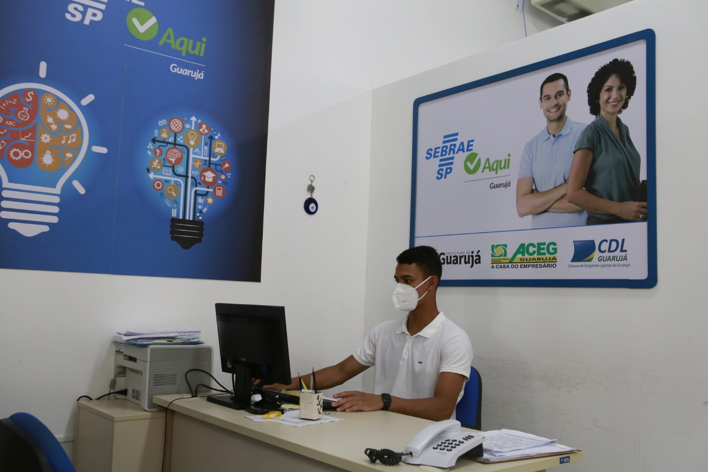 Empreendedores de Guarujá podem se inscrever em oficinas do Sebrae
