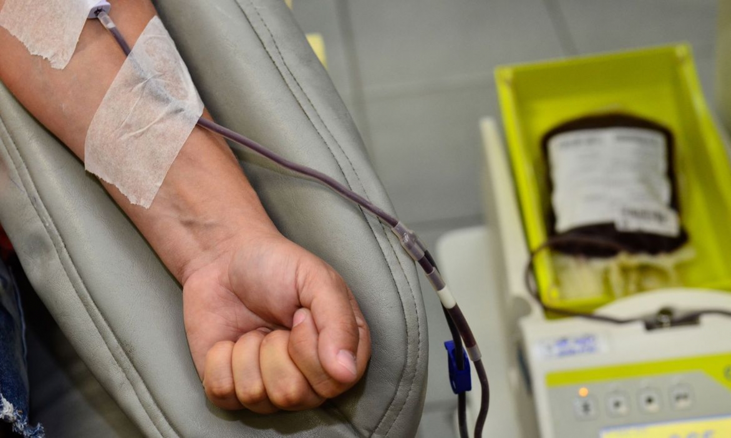 Estoques de sangue em São Paulo estão em nível crítico