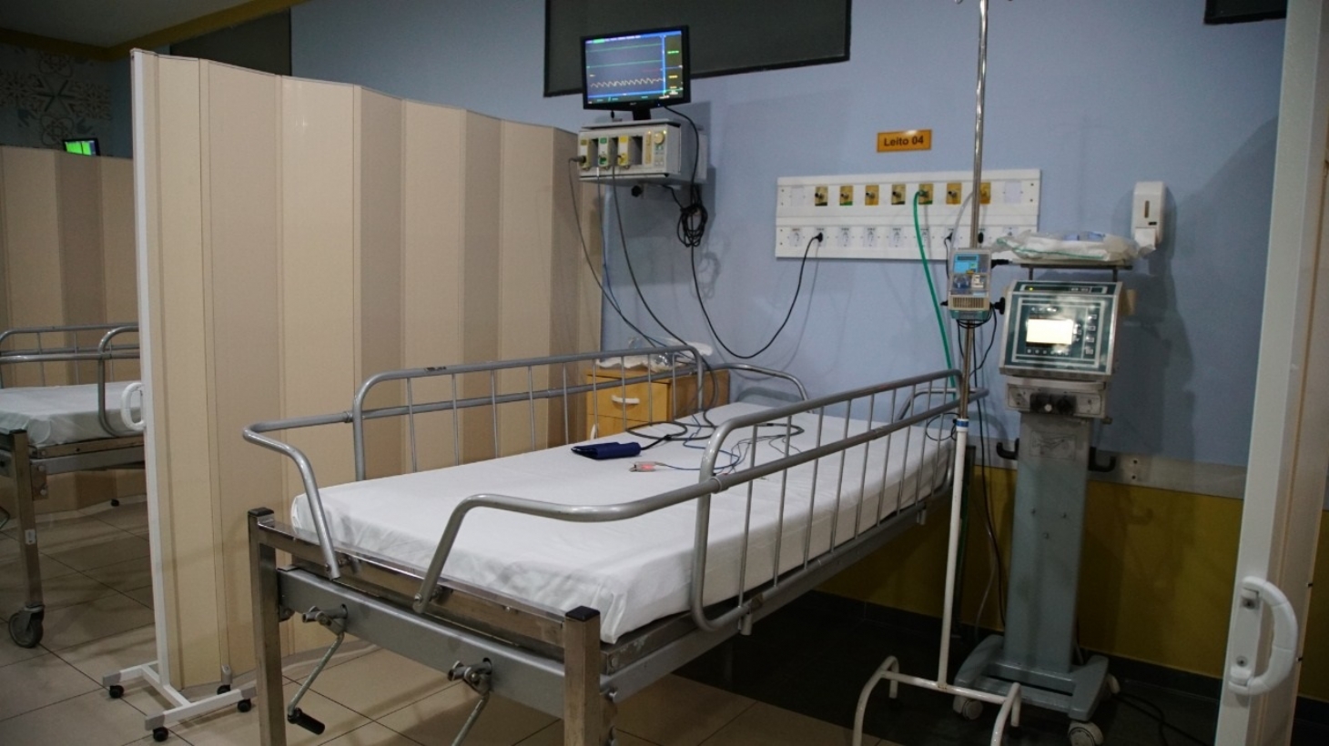 São Vicente amplia leitos para atender pacientes com covid-19
