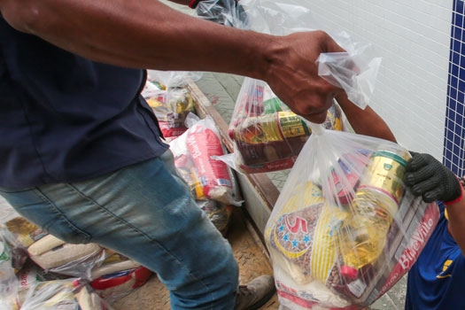 Fundo Social de PG realiza campanha de arrecadação de cestas básicas