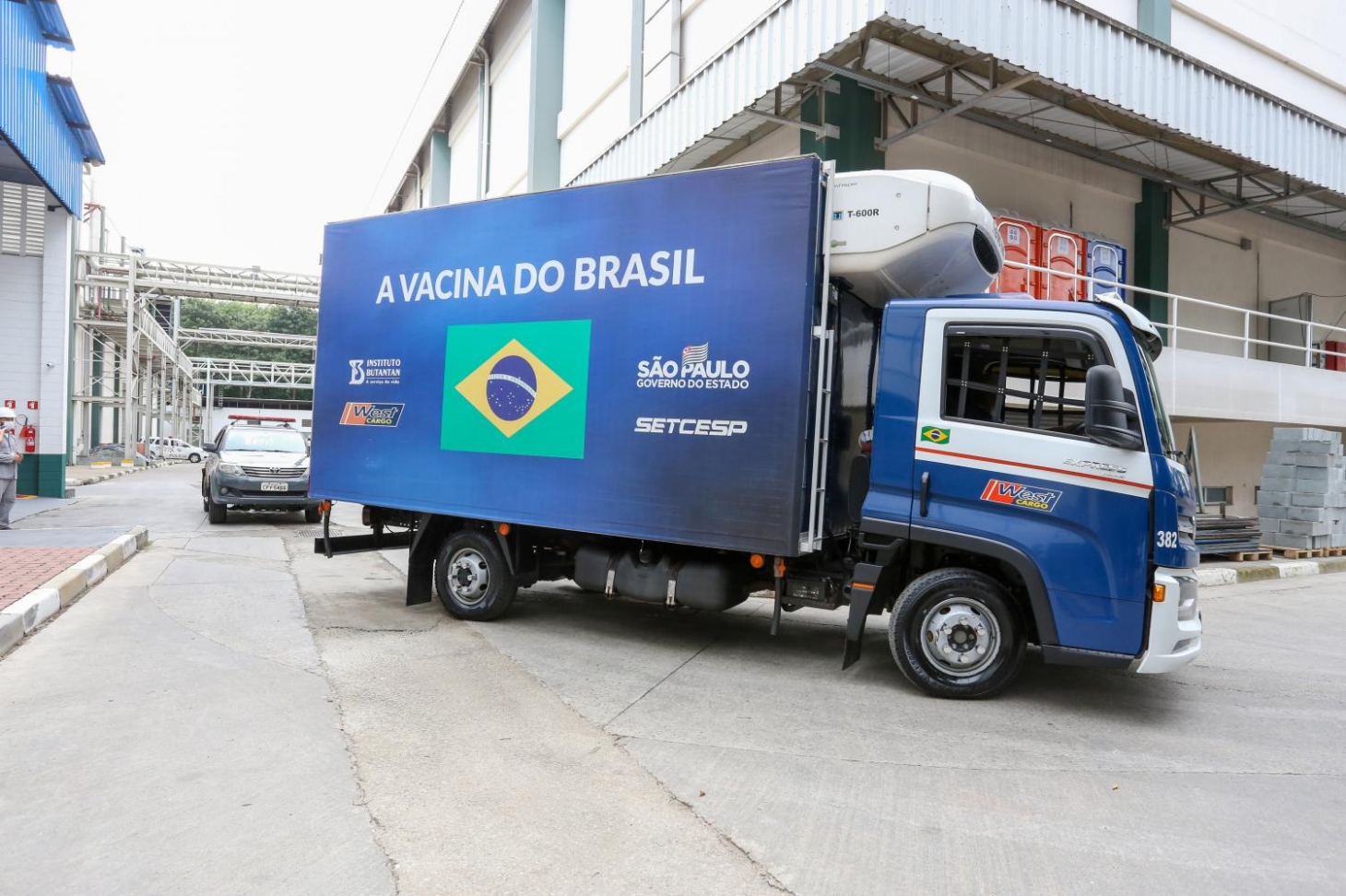 Em 10 dias, Butantan entrega 8,3 milhões doses da Coronavac