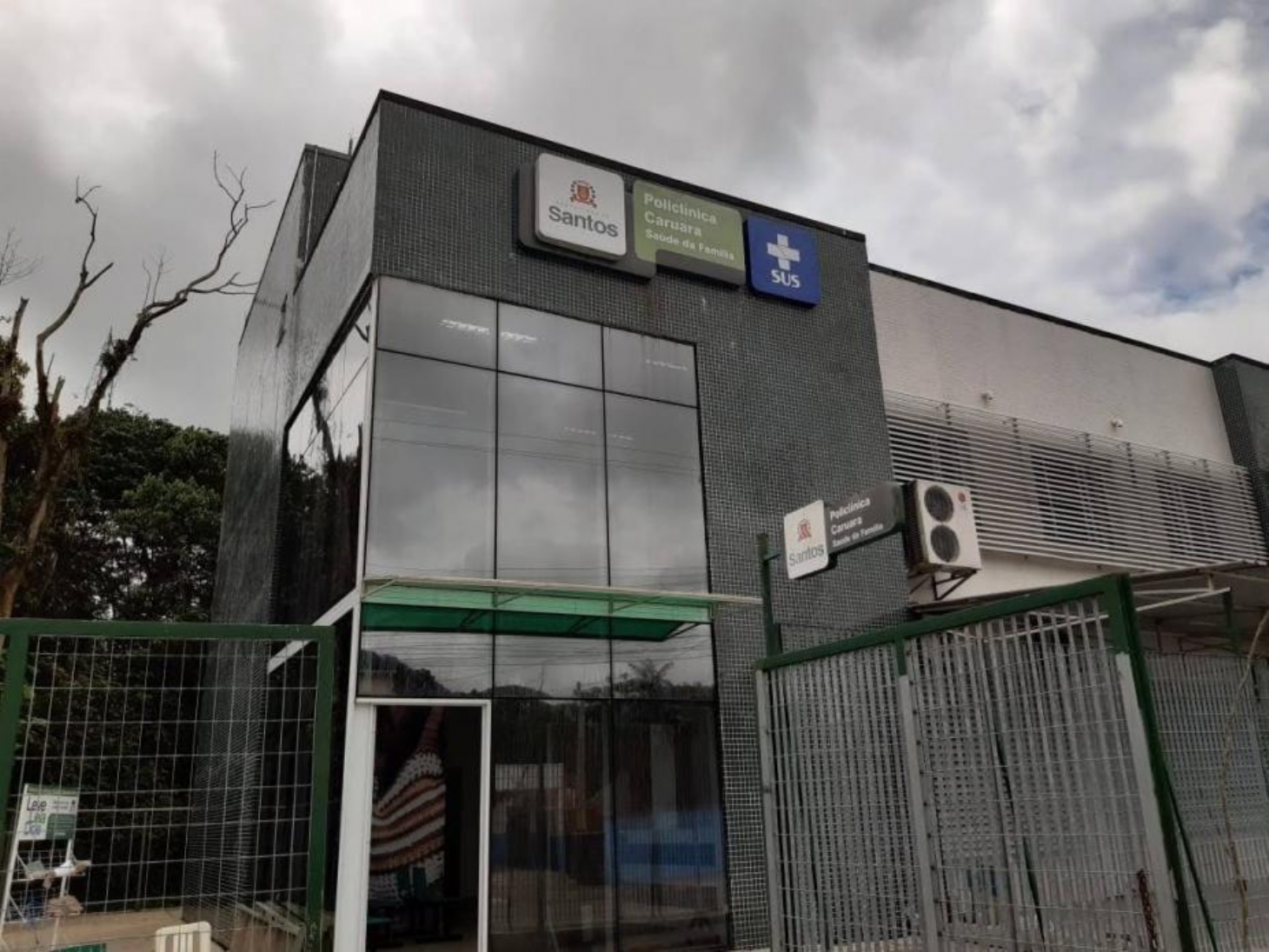 Serviços de saúde sem urgência estão suspensos em Santos