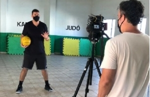 São Vicente oferece aulas de atividades físicas online diariamente | Jornal da Orla