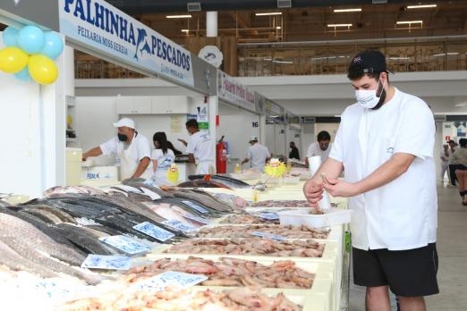 Mercado de Peixes de Santos já está atendendo por delivery | Jornal da Orla