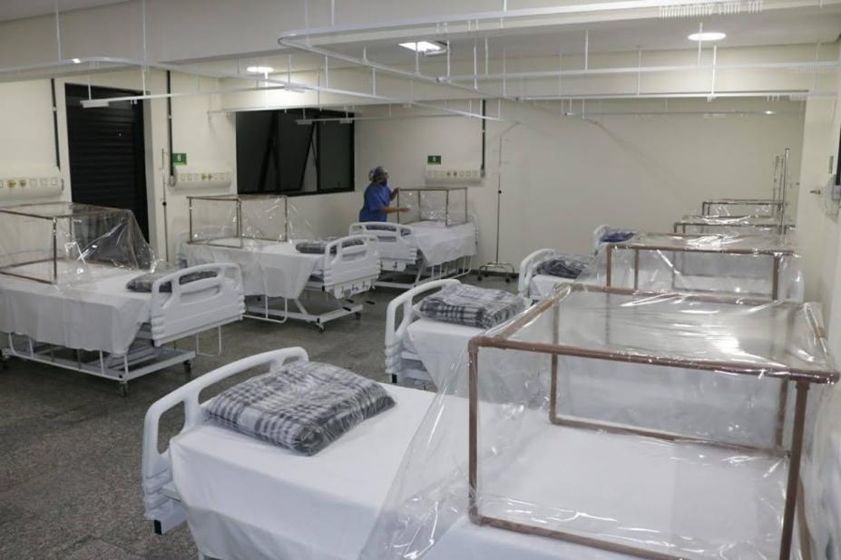 Cresce o número de internações por covid-19 em Santos