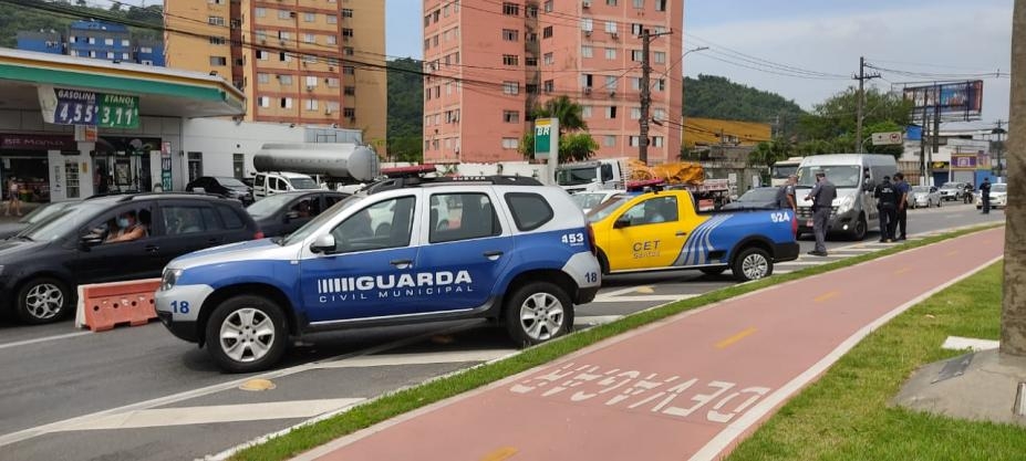 Santos faz barreiras sanitárias a partir desta quarta-feira
