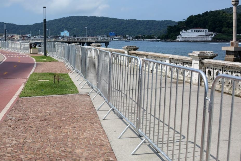 Justiça nega liminares contra o lockdown em Santos