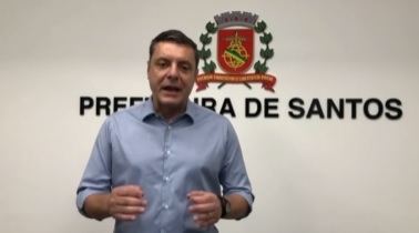 chr39Situação é gravíssimachr39, alerta prefeito de Santos