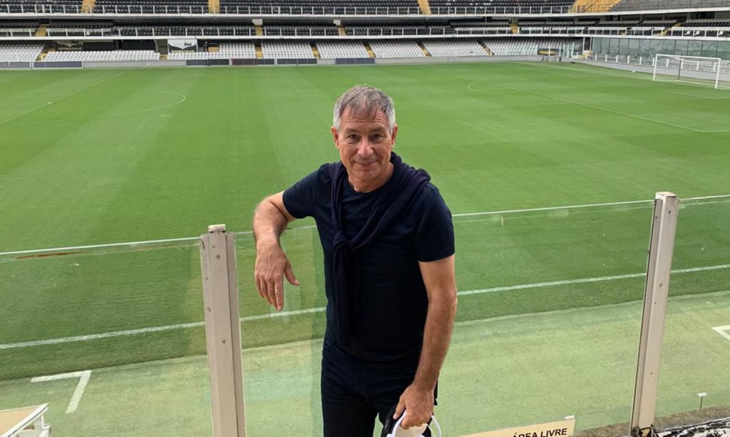 Santos apresenta técnico argentino Ariel Holan | Jornal da Orla