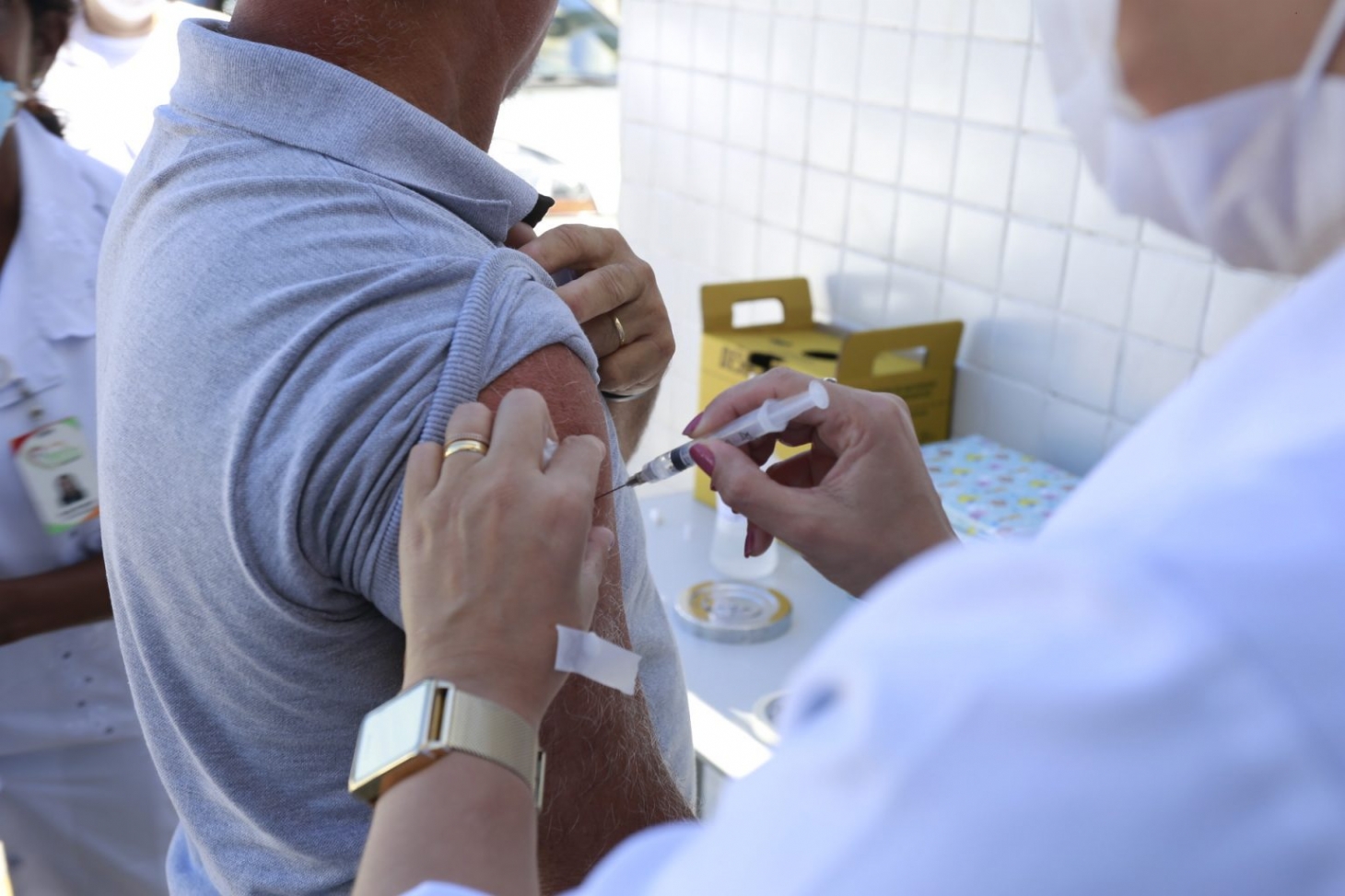 Guarujá inicia vacinação contra a gripe em 12 de abril | Jornal da Orla