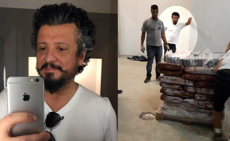 Traficante internacional condenado a 12 anos de prisão