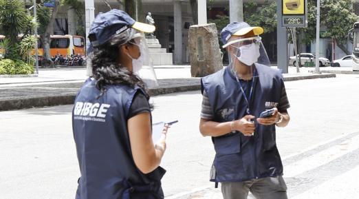 IBGE abre 490 vagas temporárias em Santos para Censo 2021 | Jornal da Orla
