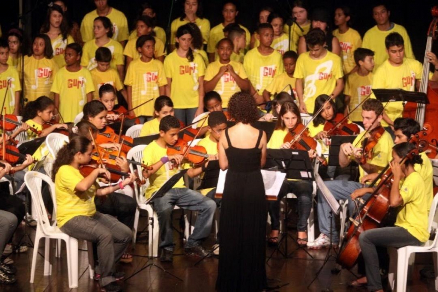 Prorrogadas inscrições para cursos de música do Projeto Guri em Santos | Jornal da Orla