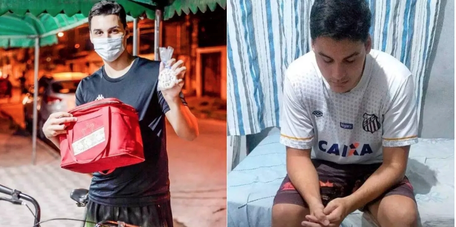 Jovem que vendia alfajor para ajudar a mãe é assaltado