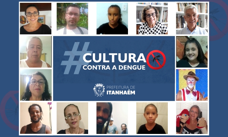 Artistas de Itanhaém se unem em campanha contra dengue