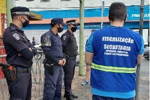 Mais de 90 estabelecimentos são vistoriados em dois dias de liberação do comércio em SV
