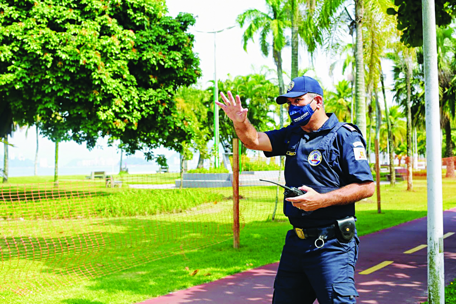 Restrições ajudam a frear avanço da pandemia em Santos