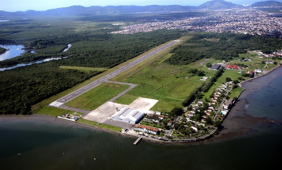 Infraero apresenta projeto de terminal de passageiros para o Aeroporto de Guarujá