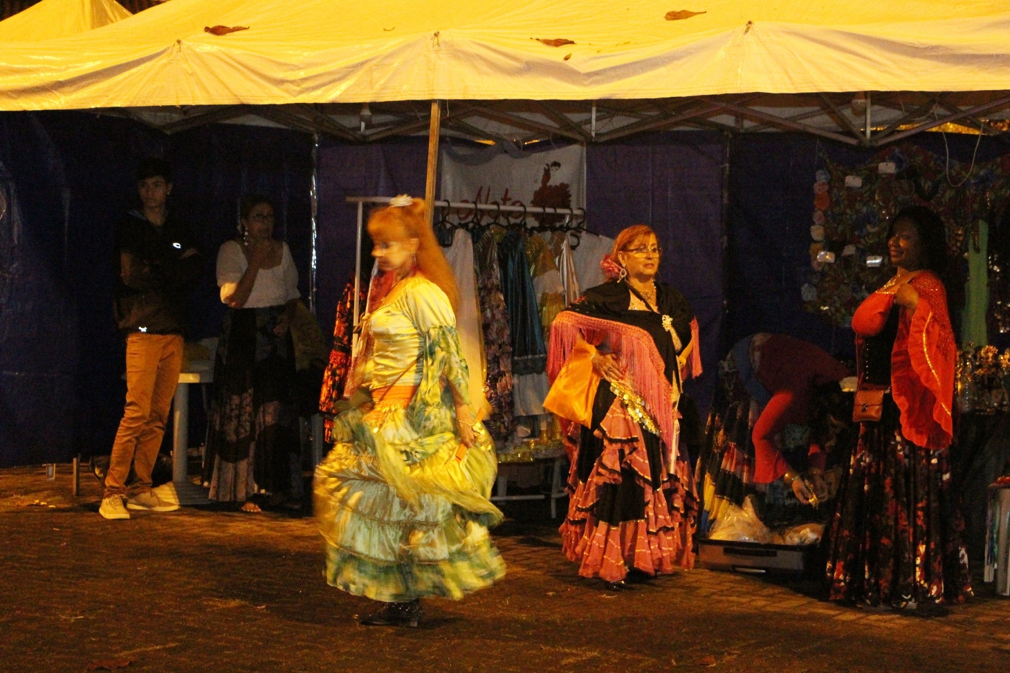 Encontro da Cultura Cigana em Itanhaém