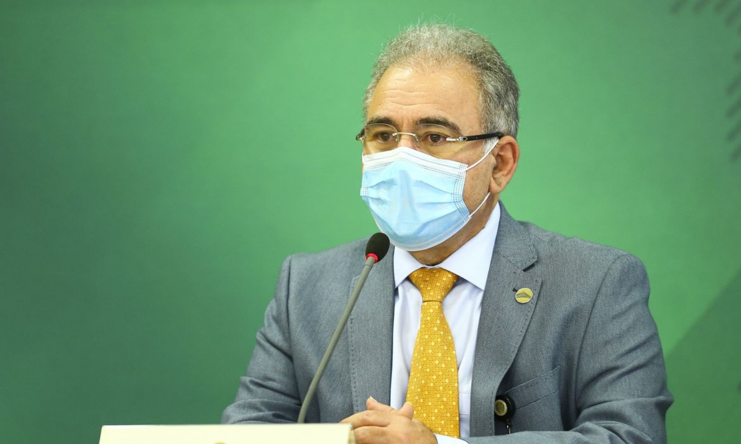 Covid-19: Queiroga anuncia programa de testagem nacional