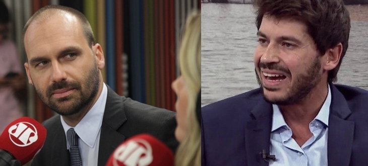 Deputado Bozella diz que foi ameaçado  de morte por Eduardo Bolsonaro